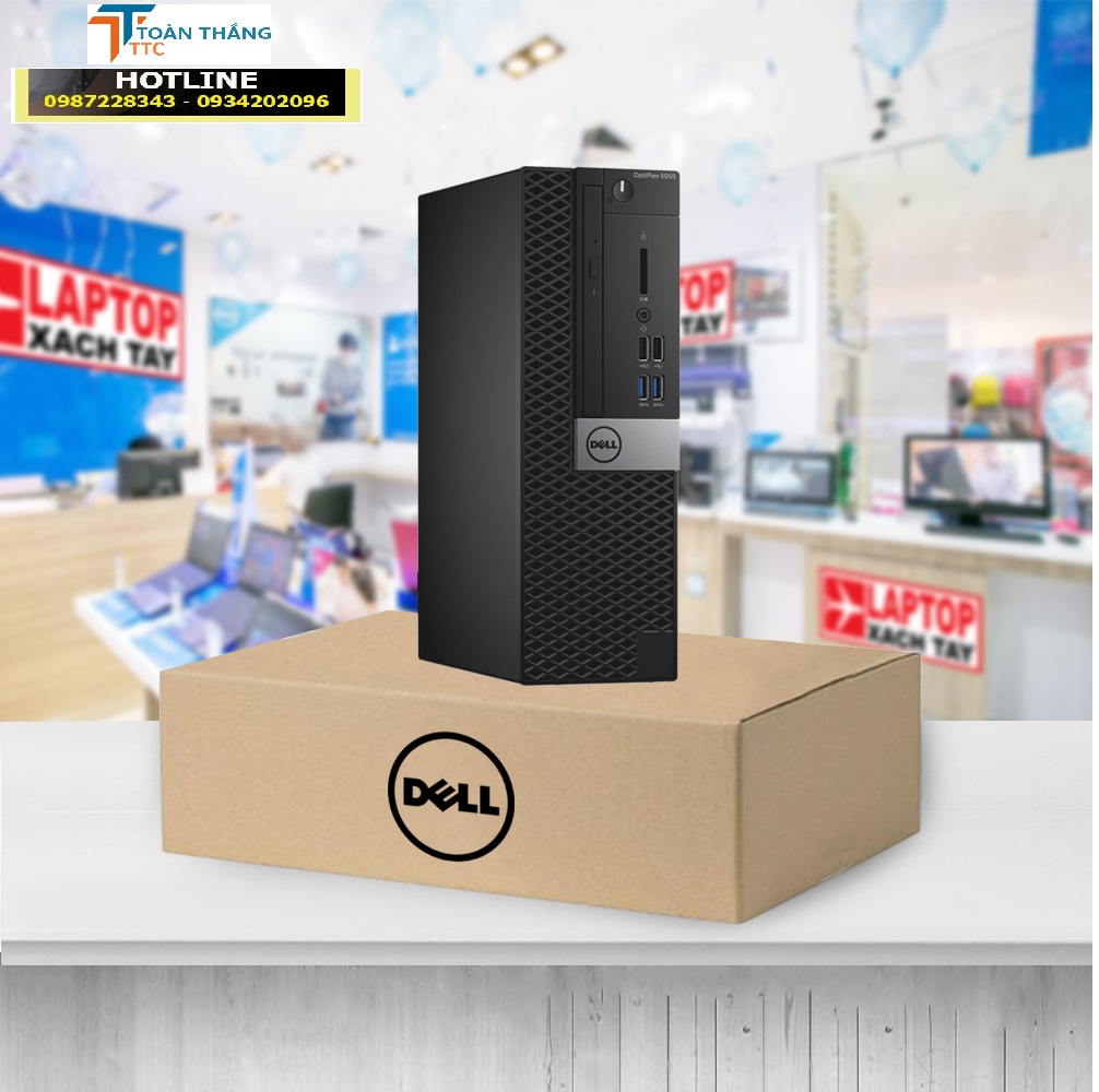 Dell 3050/5050/7050 SFF i3 6100 32G SSD512G A6
